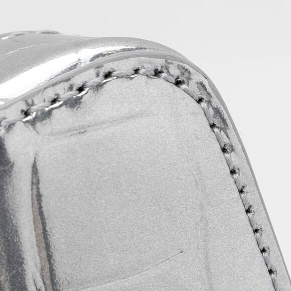 Balenciaga Metallic Croc Embossed Ville Mini Top Handle - Picture 11 of 15